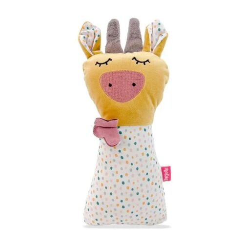 Jouet multicolore - Berjuan S.L - 22 cm - Multicolore - Thème girafe - Plastique - Enfants unisexes - Caricature