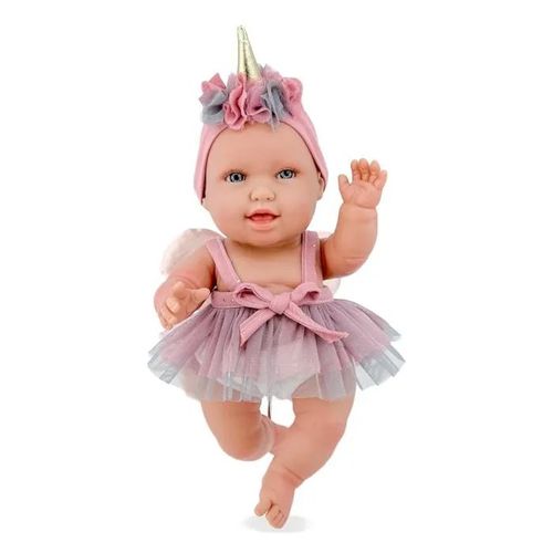 Poupée Licorne - Berjuan S.L - Andrea - 38 cm - Multicolore - Plastique - Champêtre - Enfants unisexes
