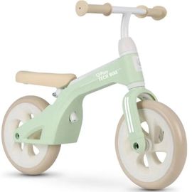 Draisienne Pour Enfant - Qplay - Menthe - Réglable En Hauteur - Roues De 9" - Limiteur De Direction