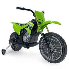 Moto Électrique Pour Enfants - Injusa - Kawasaki Kx85 6v - Batterie 6v - Pédale Accélérateur - Frein Automatique