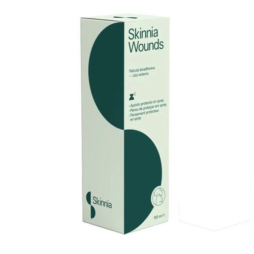 Spray Cicatrisant Pour Chevaux - Skinnia - 100 Ml - Plaies Superficielles - Coupures - Égratignures - Fissures