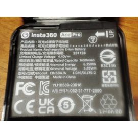 Batteries Insta360 Ace / Ace Pro