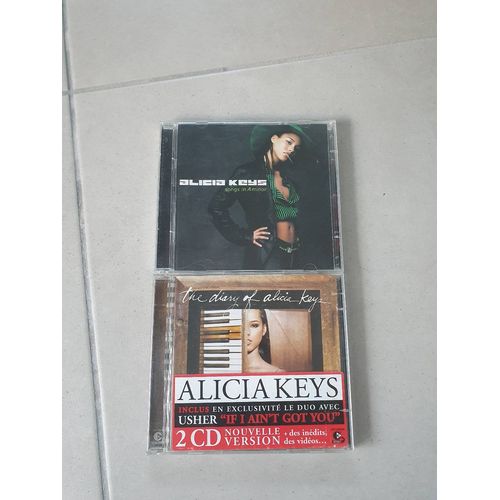 Alicia Keys Lot Cd