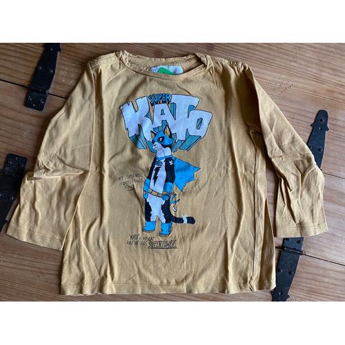 T-Shirt Chat 4/5 Ans 