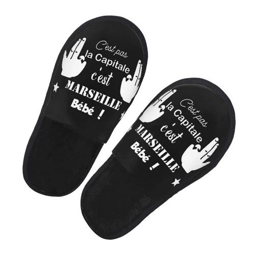 Pantoufles Jul Marseille Collector Taille M 36-40 Livraison Offerte - 18 Modèles Disponibles