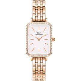 Montre - Daniel Wellington - Dw00100672 - Or - Cadran Blanc - Bracelet Métal