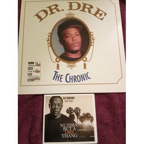 Dr. Dre - The Chronic (Réédition Vinyl) Dj Smoke Dr. Dre Nuthin But A Dre Thang (Cd)