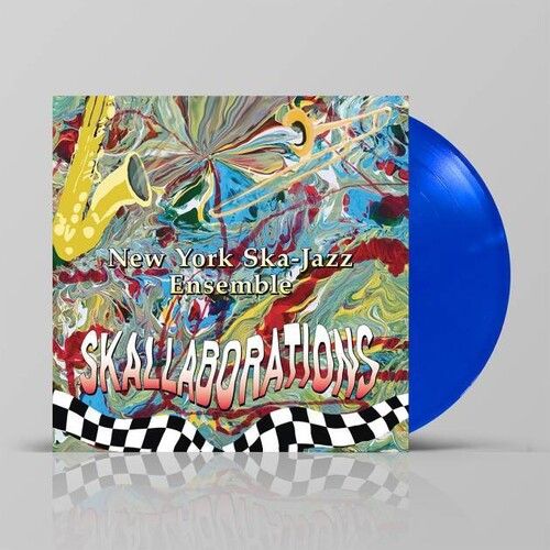 New York Ska Jazz Enseble - Skallaboratios [Vinyl Lp] Blue, Clear Vinyl, 140 Gram Vinyl
