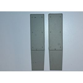 Lot De 2 Griffes De Lisière Rigide Poids Descente Tricot Accessoire Pour Machine À Tricoter Pour Machine Singer Phildar Passap Superba Toyota Brother Empisal Accessoires Modèle Universel.