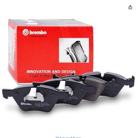 Plaquettes De Frein Brembo P 06 036 - Avant