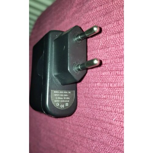 khs-5s5a 78g 5v 0,4a KHS-5S5A 5.0V 400mA 2W noir et témoin de charge rouge cargador charger alimentation électrique adaptateur secteur transformateur de courant USB