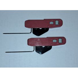 Lot De 2 Abaisseurs Roses Pour Machines A Tricoter Passap Duomatic Rose, S, Sd, 80 . Parfait État. Envoi Très Rapide Et Soigne