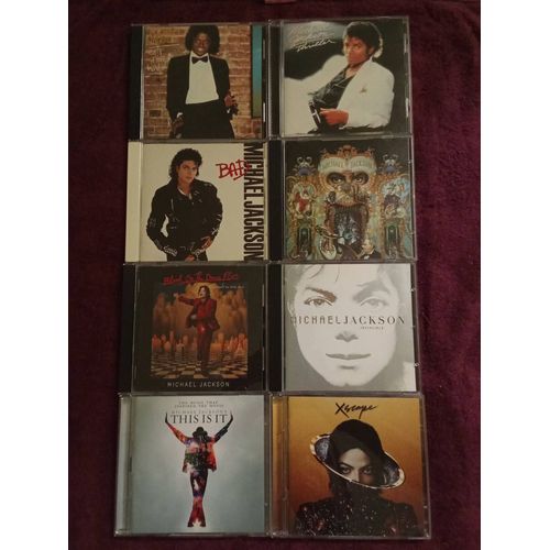 Michael Jackson - Lots De Cd