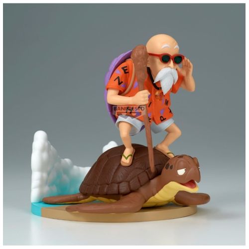 Figurine Dragon Ball Z - Kame Sennin Tortue Geniale (History Box)