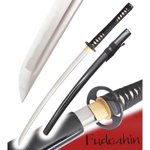 Fudoshin - Katana Forge Noir Maru - K713 Epee Sabre Décoration