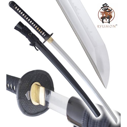 Katana Ryumon Samourai Epee Sabre RY-3203 Acier 1095 Décoration