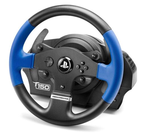Simulateur de course Thrustmaster T 150 Play Station 3, 4 PC Retour de force
