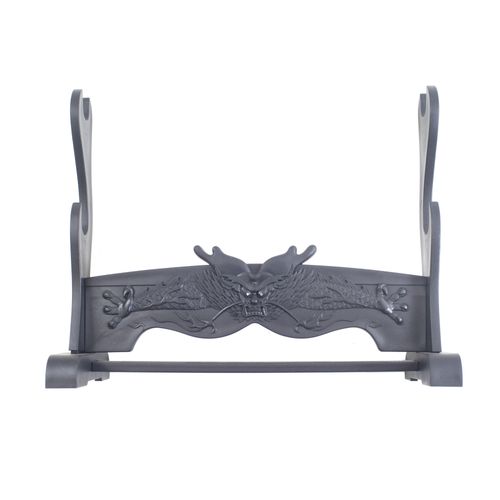 Presentoir Katana 2 Emplacements en Polypropylene Support Dragon 2 Places Décoration