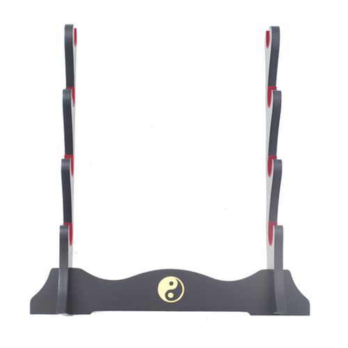 Presentoir Katana 4 Places Epee Support en Bois Sabre Décoration