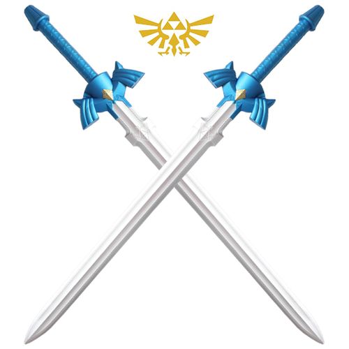 Zelda 2X Epees de Link Latex 80cm Enfant Excalibur Mousse Décoration