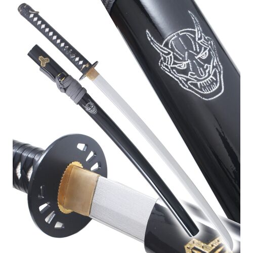 Kill Bill Katana en Bois Katana Bill Sabre Demon Epee - Lame en Bois Décoration