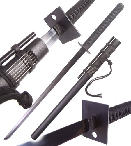 Epee Sarbacane Katana Ninja Sabre Shinobi Décoration