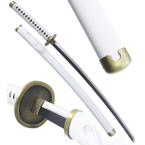 One Piece Katana Wado Ichimonji Epee Sabre Zoro Zorro Décoration