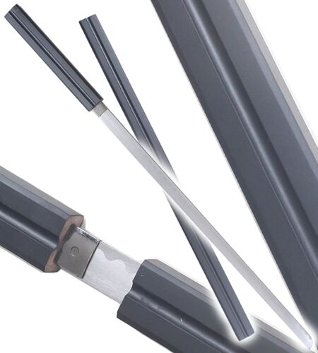 Katana Sasuke Kusanagi Epee Sabre Edition All Black Décoration