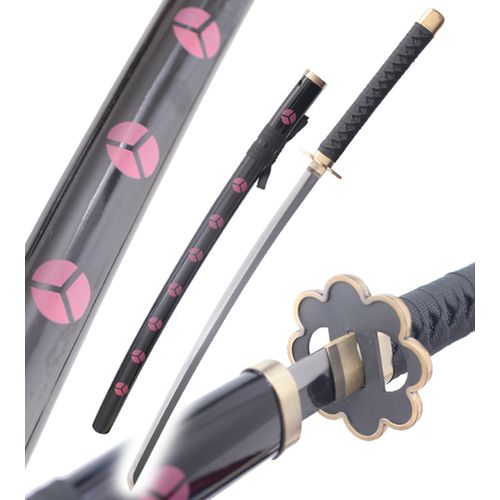 One Piece Katana Zoro Shusui Noir Sabre Manga Epee Décoration