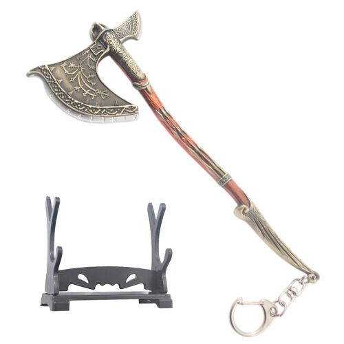 God of War Hache Coupe Papier Leviahtan Hache Kratos Décoration