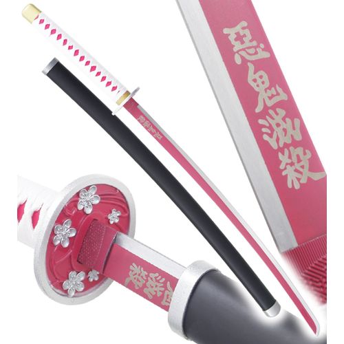 Demon Slayer Katana Kanao Tsuyuri Epee en Acier Kimetsu No Yaiba Sabre Décoration