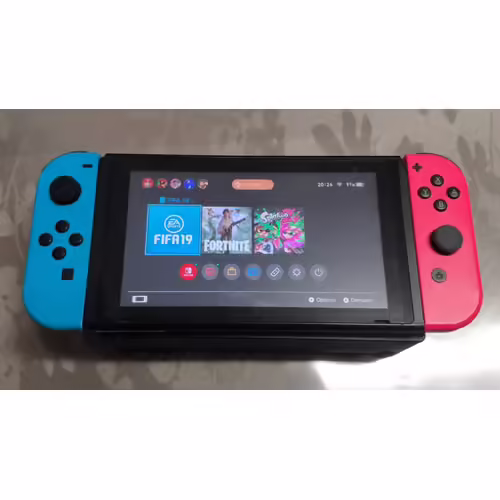 Nintendo Switch Neon 2018 V1