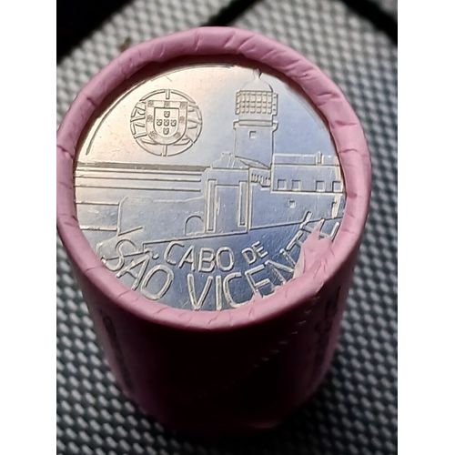 5 Euro Portugal 2025 Phares Du Portugal, Cap Saint-Vincent