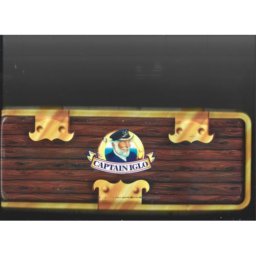 boite en fer capitaine igloo