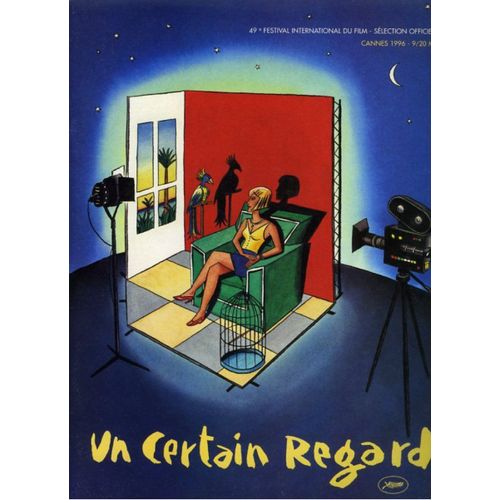 Un Certain Regard - 49ème Festival De Cannes - 1996 (Du 9 Au 20 Mai) Dossier De Presse Du Programme.