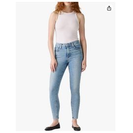 Jean Levi'S 720 Taille Haute Super Skinny Pour Femme, Bleu Indigo Moyen Délavé, Taille 28w / 34l