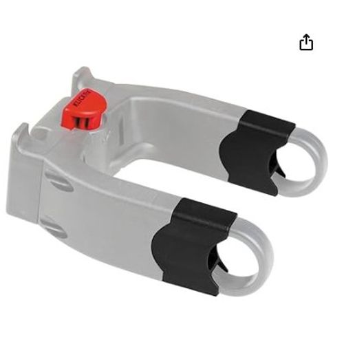 Klickfix Adaptateur Distanz-Set E Unisexe-Adulte, Noir, Taille Standard