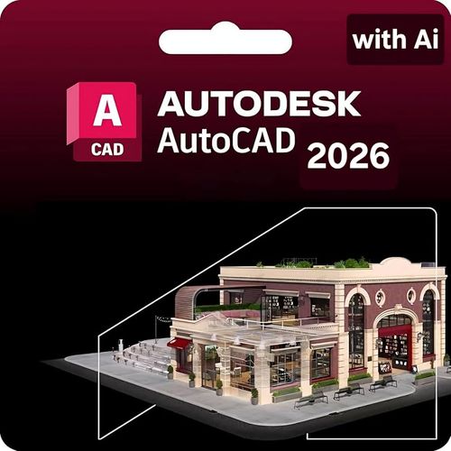 Autodesk Autocad 2026 - Licence Perpétuelle / Usage Illimité