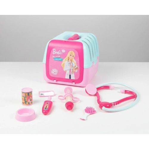 Coffret Barbie Vétérinaire - Kit de Soins pour Animaux
