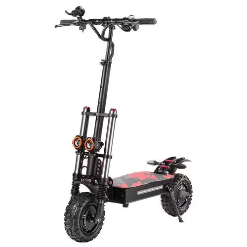 Scooter Électrique Boyueda 5600w Hyper Puissante, À Conduire Avec Un Casque Intégrale.