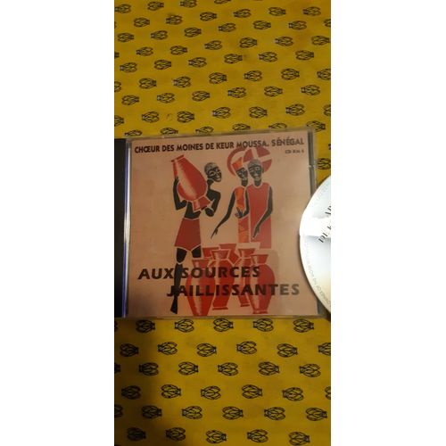 Cd. Aux Sources Jaillissantes. Moines Des Keur Moussa.Senegal