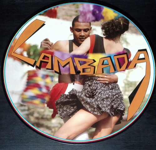 Curotiba - Lambada - Fiesta Cabaret - Picture Disc - 1989