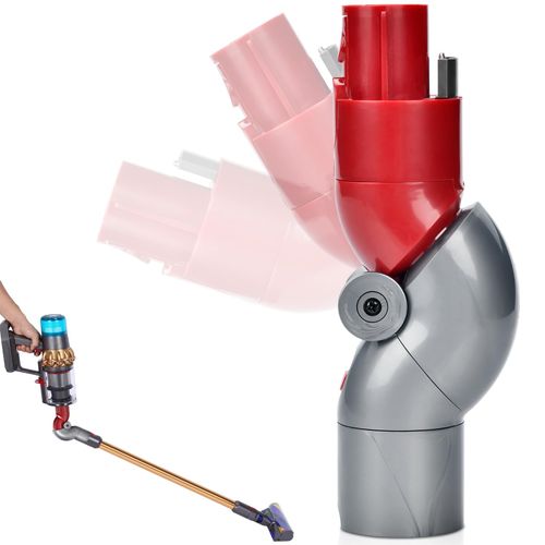 BLOSSOM Aspirateur Adaptateur Inférieur,Pour Dyson V 7,V 8,V 10,V 11,V 15, Avec Extension Incurvée À Dégagement R