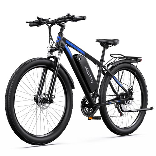 Vélo Électrique Duotts C29 750w Moteur Vélo Électrique De Ville 48v 15ah Autonomie Max 100 Km 21 Vitesses Charge Maximale 120 Kg Noir