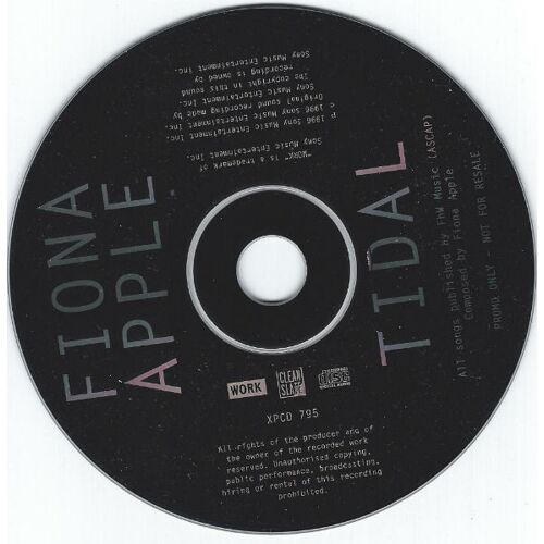 Fiona Apple "Tidal" (Cd)