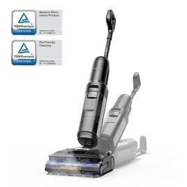 Tineco FLOOR ONE S7 Stretch Steam Aspirateur Balai Vapeur Sans Fil Tout-en-Un