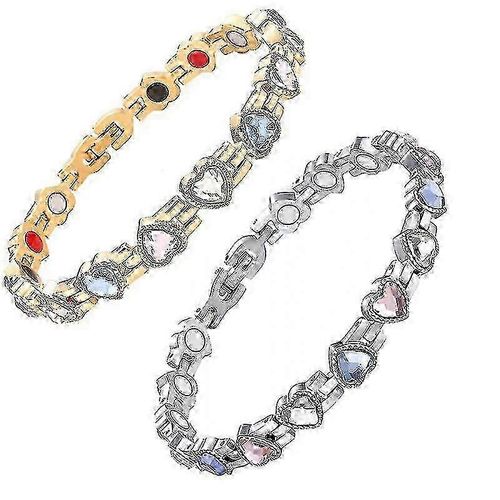 Bracelet Magnétique Pour Améliorer Le Drainage Lymphatique Et La Circulation.