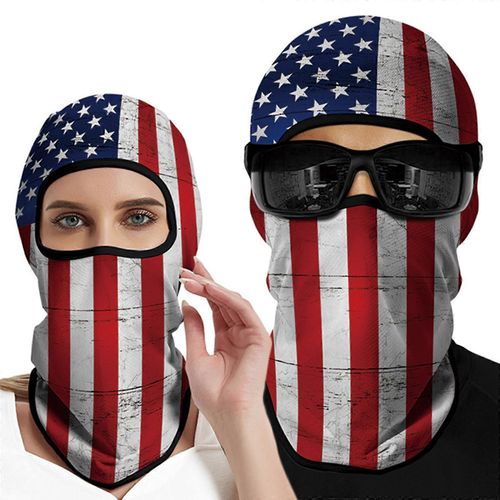 Masque Intégral Cagoule Tactique Humoristique À Motif Crâne Fantôme Pour Halloween, Ski Et Moto