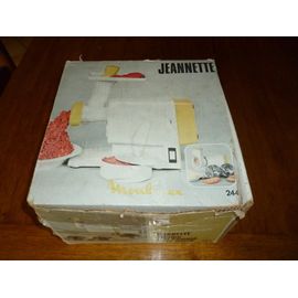 Combiné Robot Jeannette Moulinex ,Modèle 244 - Dans Sa Boite d origine ,années 70'