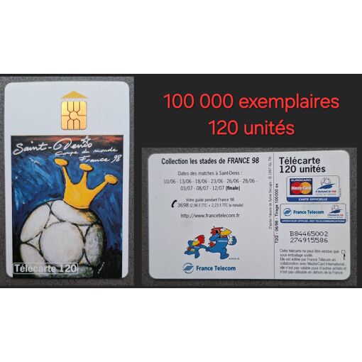 Sac Promo France Télécom Coupe Du Monde 1998 – World Cup 98